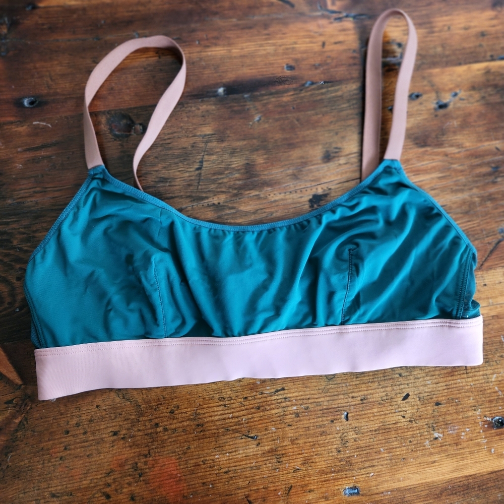 Parade Scoop Bralette | Ultra-Soft Re:Play , size large